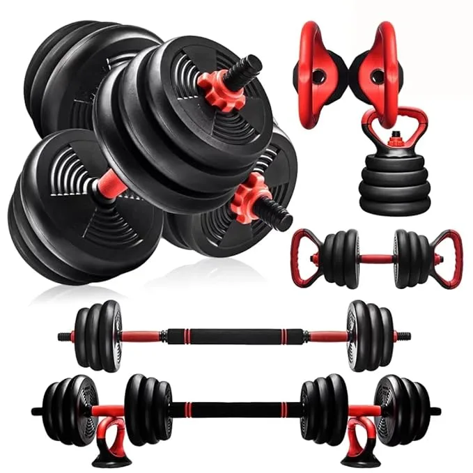 Adjustable-Dumbbells Essential Strength Training Equipment Every Athlete Needs