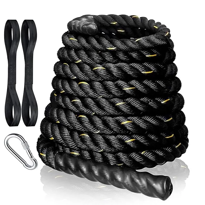 Battle-ropes Essential Strength Training Equipment Every Athlete Needs