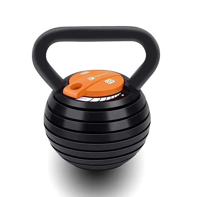 Flexnest-The-Flexikettle-7-In-1-Adjustable-Weight-Kettlebells Essential Strength Training Equipment Every Athlete Needs