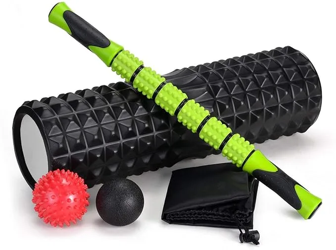 Foam-Rollers-and-Recovery-Tools Essential Strength Training Equipment Every Athlete Needs