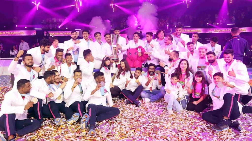 Jaipur-1024x574 Which teams have won the PKL trophy on multiple occasions?