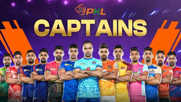 PKL-Captain-of-All-Teams Pro Kabaddi League Stats, Player Salaries, Winners List, Prize Money and More