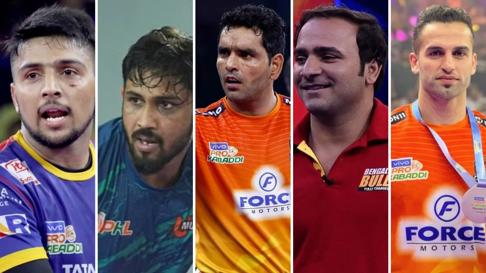 Which players have the most tackle points in the history of PKL