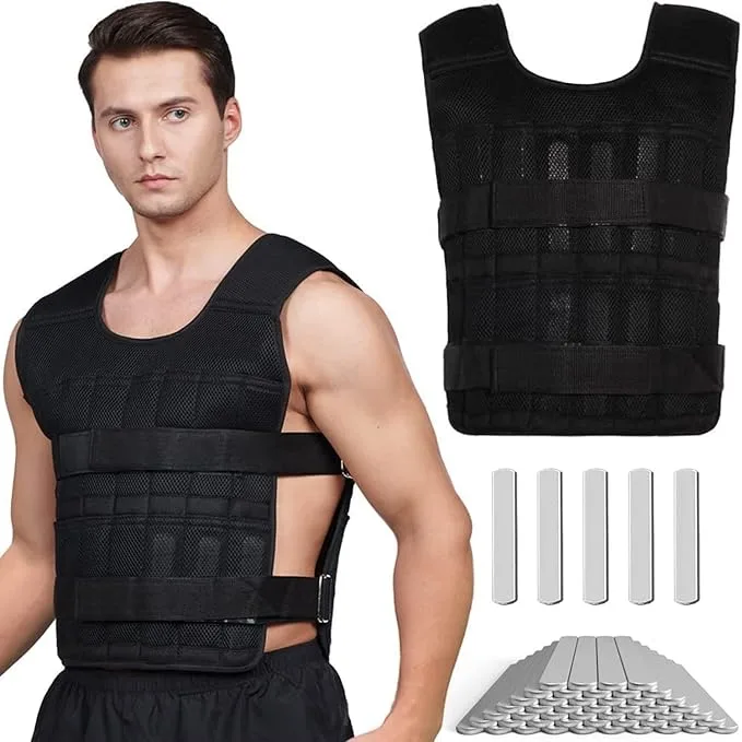 weighted-vest Essential Strength Training Equipment Every Athlete Needs