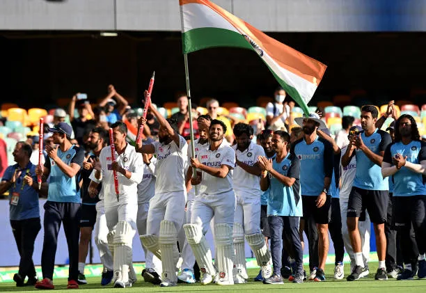 Australia vs India Test Match Win