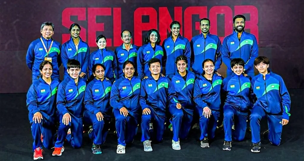 India-Women-Badminton-1024x541 Top 10 Indian Athletes Who Made History in 2024