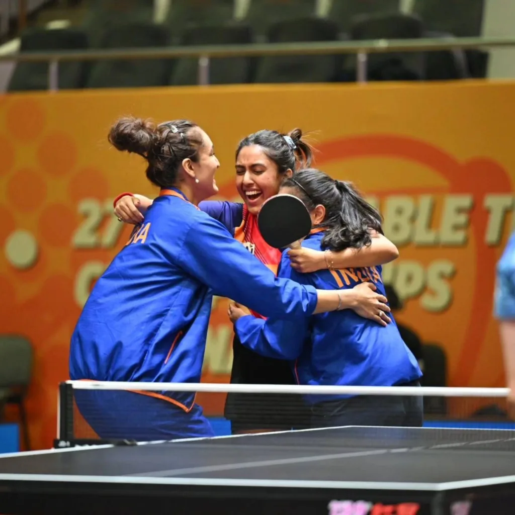 India-table-tennis-women-1024x1024 Top 10 Indian Athletes Who Made History in 2024