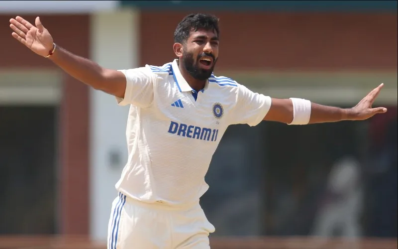 Jasprit Bumrah Test cricket