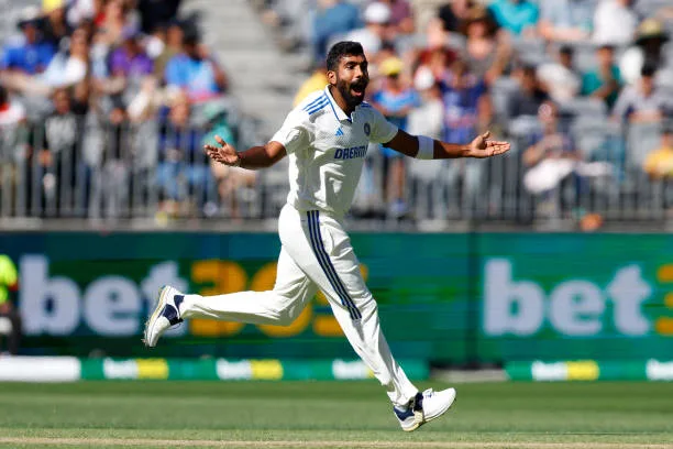 Jasprit Bumrah vs Australia in Test