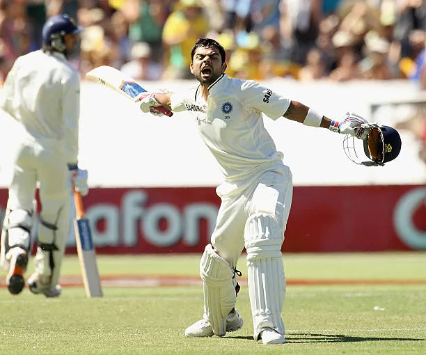 Virat Kohli in Australia